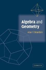 Algebra and Geometry-cover