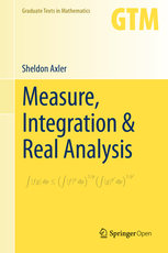 Measure, Integration & Real Analysis-cover