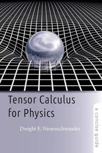 Tensor Calculus for Physics: A Concise Guide-cover