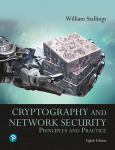 Cryptography and Network Security: Principles and Practice, 8/e (RENTAL EDITION)-cover