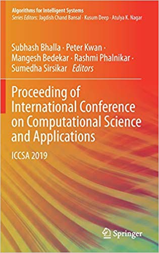 Proceeding of International Conference on Computational Science and ...
