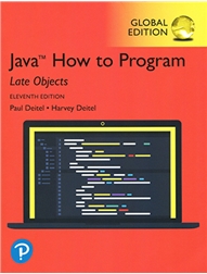 Java How To Program － Late Objects Version, 11/e (GE-Paperback) | 天瓏網路書店