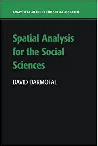 Spatial Analysis for the Social Sciences-cover