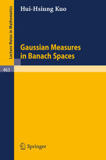 Gaussian Measures in Banach Spaces-cover