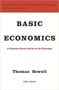 Basic Economics: A Common Sense Guide to the Economy-cover