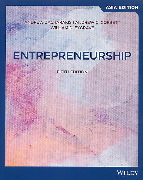 ENTREPRENEURSHIP 第5版 Entrepreneurship, 5/e (AE-Paperback) | 天瓏網路書店