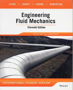 Engineering Fluid Mechanics, 11/e (IE-Paperback)-cover
