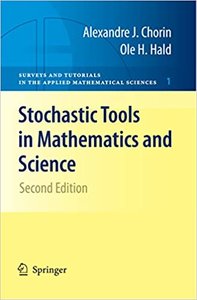 Stochastic Tools in Mathematics and Science, 2/e (Paperback)-cover