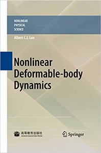Nonlinear Deformable-body Dynamics (Hardcover)-cover