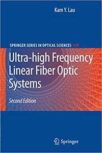 Ultra-high Frequency Linear Fiber Optic Systems, 2/e-cover