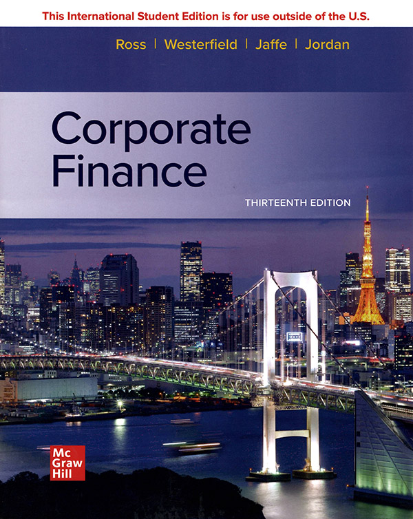 Corporate Finance, 13/e (ISE)(Paperback) | 天瓏網路書店
