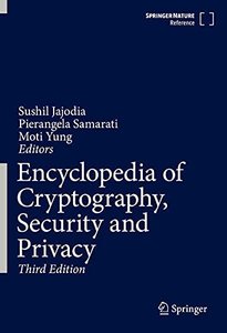 Encyclopedia of Cryptography, Security and Privacy-cover
