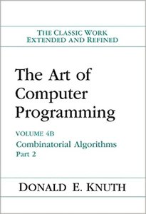 The art of Computer Programming, Volumes 1-4B, Boxed Set (5冊