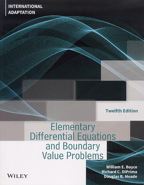 Elementary Differential Equations and Boundary Value Problems, 12/e (IE