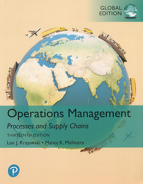 Operations Management, 13/e (Paperback) | 天瓏網路書店