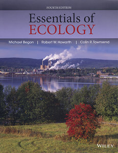 Essentials of Ecology, 4/e (Paperback)-cover