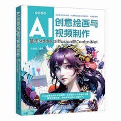 AI 創意繪畫與視頻製作：基於 Stable Diffusion 和 ControlNet-cover