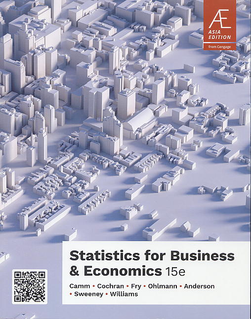 Statistics for Business and Economics, 15/e (AE-Paperback