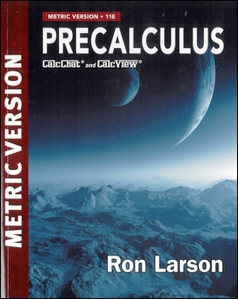 Precalculus, 11/e (Metric Version) | 天瓏網路書店