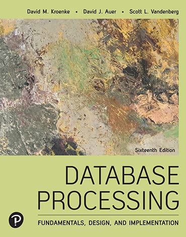 Database Processing: Fundamentals, Design, and Implementation | 天瓏網路書店