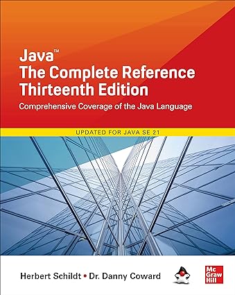 Java: The Complete Reference, 13/e (Paperback) | 天瓏網路書店