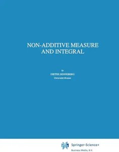 Non-Additive Measure and Integral (Paperback)-cover