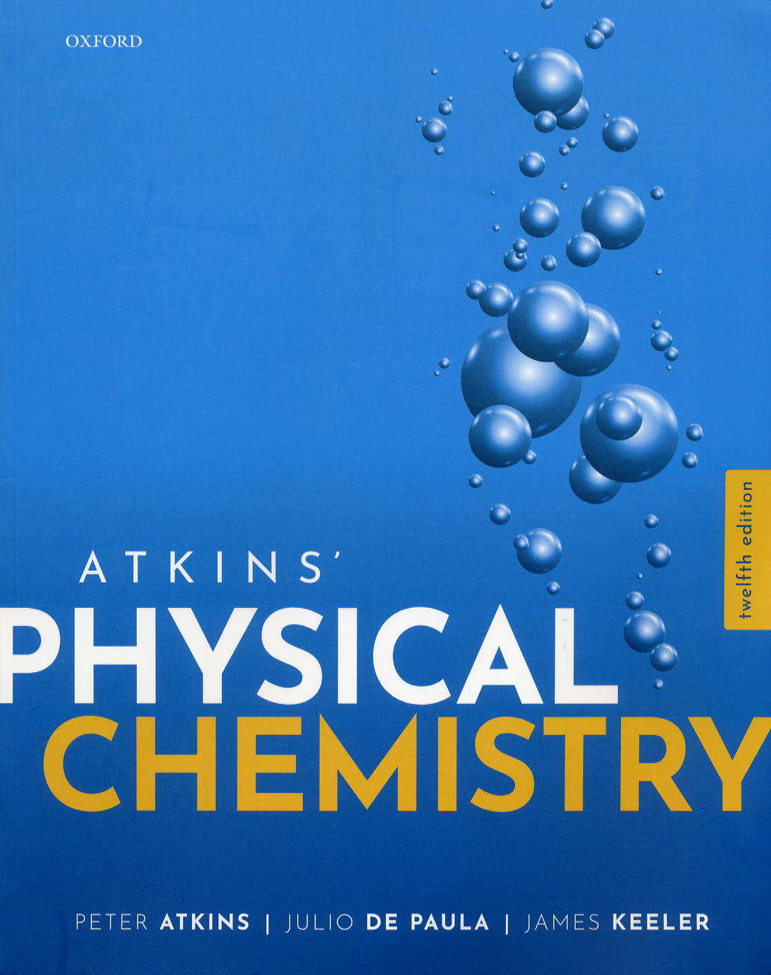 Atkins` Physical Chemistry, 12/e (Paperback)【內含Access