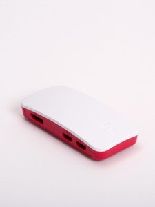 樹莓派官方 Official Raspberry Pi Zero Case 原廠紅白外殼 Zero W / 2W 適用-cover
