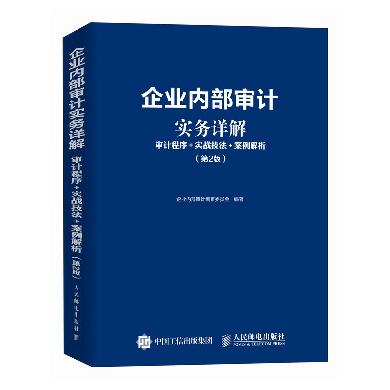 企業內部審計實務詳解：審計程序+實戰技法+案例解析（第2版） | 天瓏網路書店
