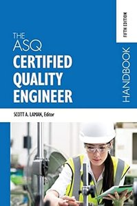 The ASQ Certified Quality Engineer Handbook, Fifth Edition-cover
