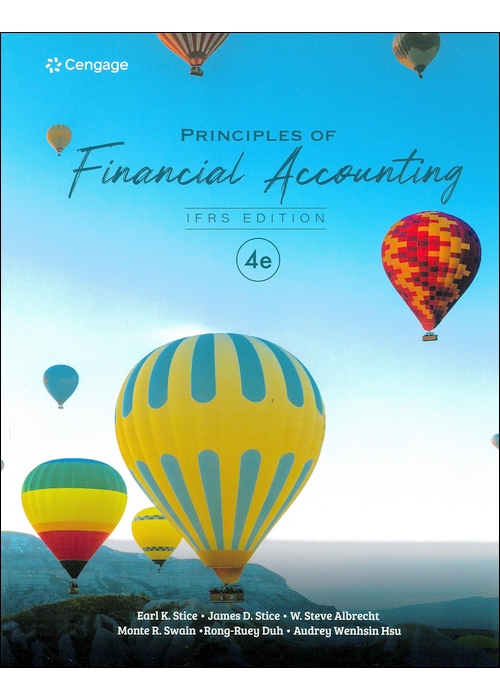 Principles of Financial Accounting, 4/e (IFRS Edition