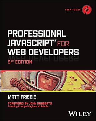 Professional JavaScript for Web Developers, 5/e (Paperback) | 天瓏網路書店