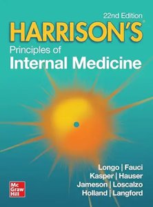 Harrison's Principles of Internal Medicine, Twenty-Second Edition (Vol.1 & Vol.2)-cover