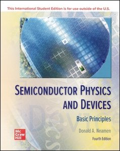 Semiconductor Physics and Devices: Basic Principles, 4/e (Paperback)-cover