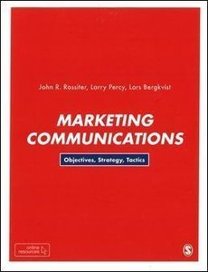 Marketing Communications: Objectives, Strategy, Tactics (Paperback)-cover