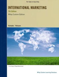 International Marketing,  7/e (Paperback)-cover