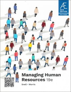 Managing Human Resources, 19/e (Paperback)-cover