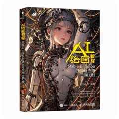 AI繪畫教程 Stable Diffusion技巧與應用（第2版）