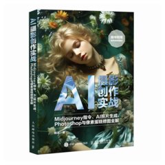 AI攝影創作實戰 Midjourney指令AI照片生成Photoshop與像素蛋糕修圖全解-cover
