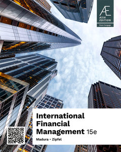 International Financial Management, 15/e (Asia Edition)-cover