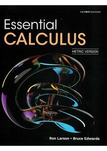 Essential Calculus (Metric Version) (Paperback)-cover