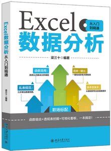 Excel數據分析從入門到精通-cover