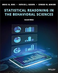 Statistical Reasoning in the Behavioral Sciences (Paperback)-cover