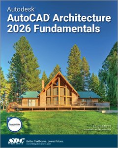 Autodesk AutoCAD Architecture 2026 Fundamentals-cover
