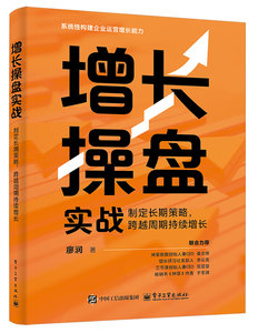 定制版--增長操盤實戰：制定長期策略，跨越周期持續增長-cover