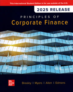 Principles of Corporate Finance, 15/e (2025 Release)