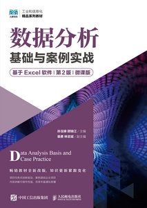 數據分析基礎與案例實戰（基於Excel軟件）（第2版）（微課版）-cover