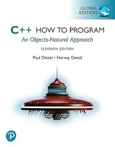 C++ How to Program, 11/e (GE-Paperback)-cover