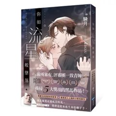 你如流星般墜落 (橫掃2024POPO原創小說大賞五大獎項！)-cover