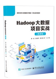 Hadoop大數據項目實戰（微課版）-cover